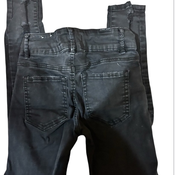 Almost Famous Black Skinny Jeans size00 - Picture 2 of 6